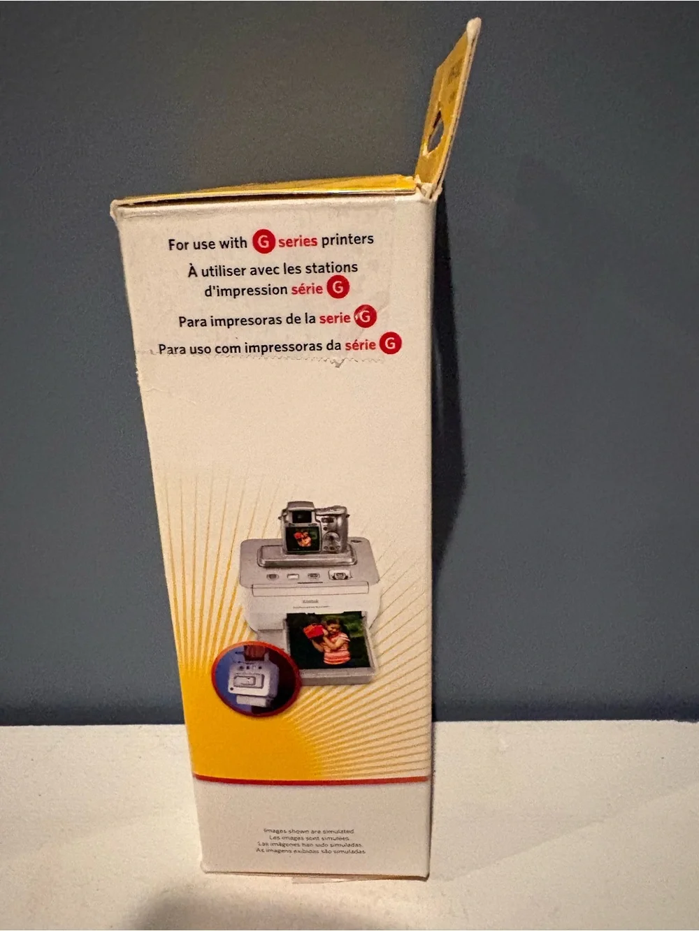 Kodak KPB-100 Rechargeable Li-Ion Printer Battery Used in Box - EasyShare G600